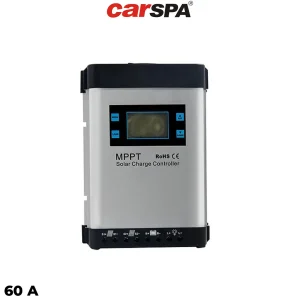 شارژ کنترلر ۶۰ آمپر ۲۴ ولت مدل MPPT2460D سری MPPT برند CARSPA