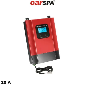 شارژ کنترلر ۲۰ آمپر (۱۲-۴۸) ولت مدل MPPT48_20A سری MPPT برند CARSPA