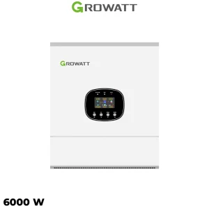 سانورتر ۶۰۰۰ وات , ۴۸ ولت , ۱۰۰ آمپر GROWATT