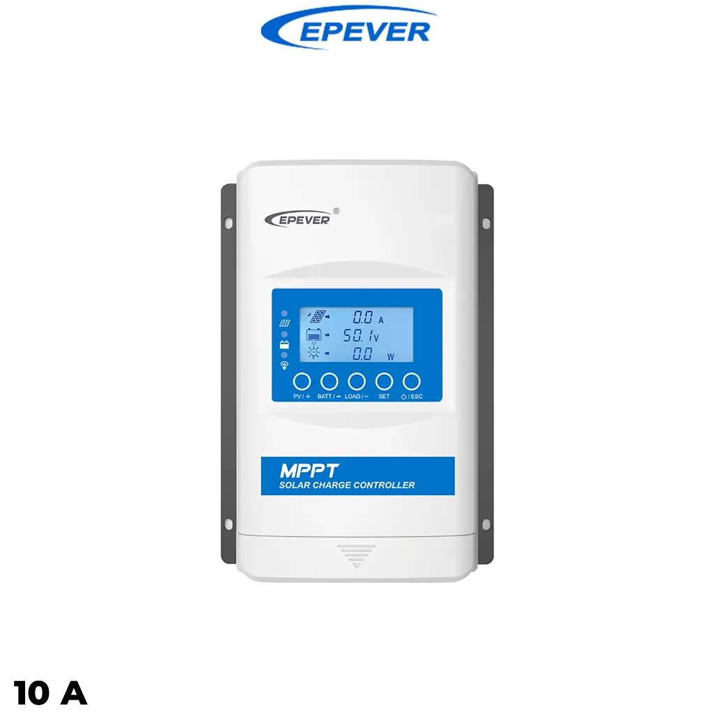 شارژ کنترلر ۱۰ آمپر (۱۲-۲۴) ولت مدل XTRA1210N سری MPPT برند EPEVER