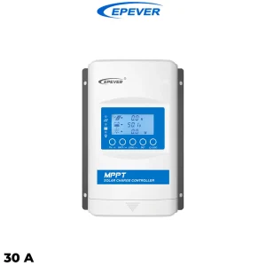 شارژ کنترلر ۳۰ آمپر (۱۲-۲۴) ولت مدل XTRA3210N سری MPPT برند EPEVER
