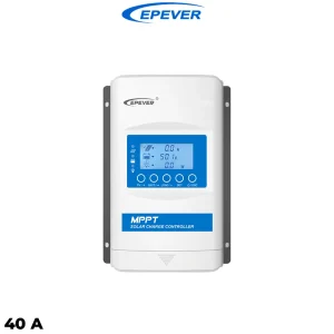 شارژ کنترلر ۴۰ آمپر (۱۲-۲۴) ولت مدل XTRA4215N سری MPPT برند EPEVER