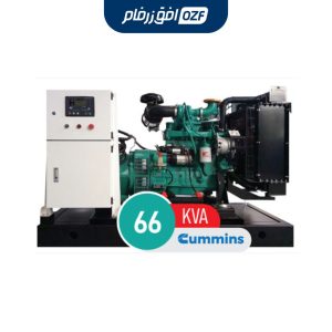دیزل ژنراتور 66 کاوا برند کامینز
