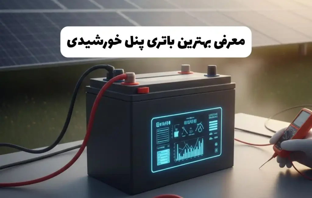 بهترین باتری برای پنل خورشیدی