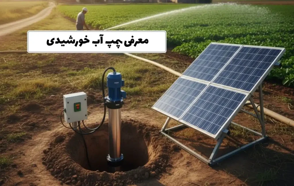 پمپ آب خورشیدی چیست؟