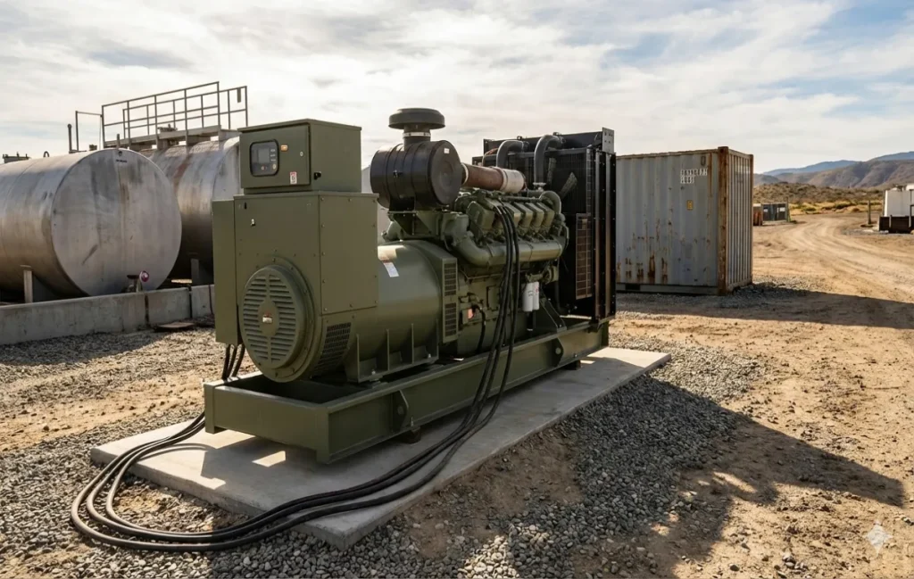 مکان مناسب دیزل ژنراتور