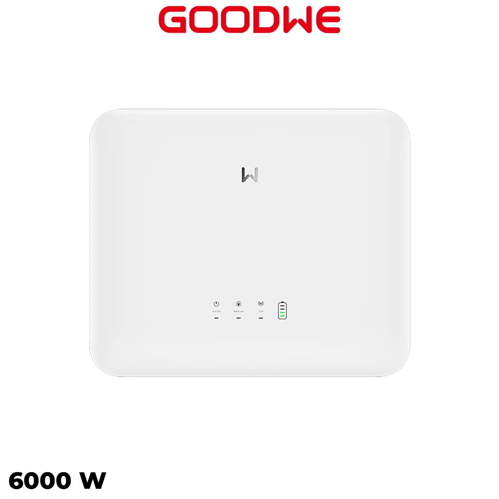 سانورتر 6000 وات , 48 ولت , 60 آمپر GOODWE