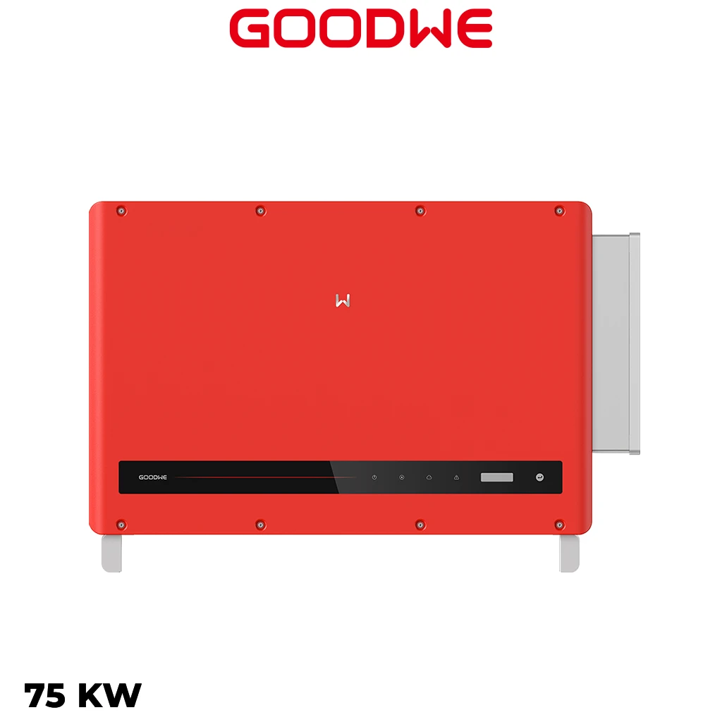 اینورتر 75 کیلووات , سه فاز متصل به شبکه مدل GW75K-HT برند GOODWE
