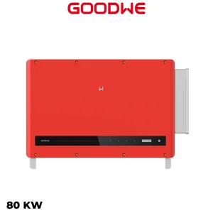 اینورتر 80 کیلووات , سه فاز متصل به شبکه مدل GW80K-HT برند GOODWE