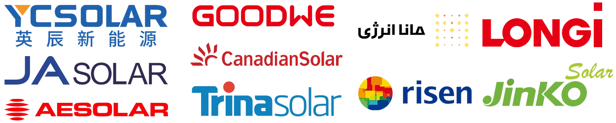 برندهای پنل خورشیدی موجود در افق زرفام