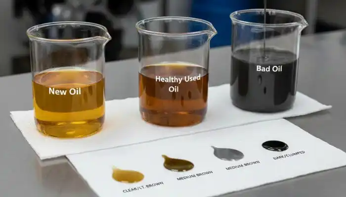 کیفیت روغن موتور دیزل ژنراتور