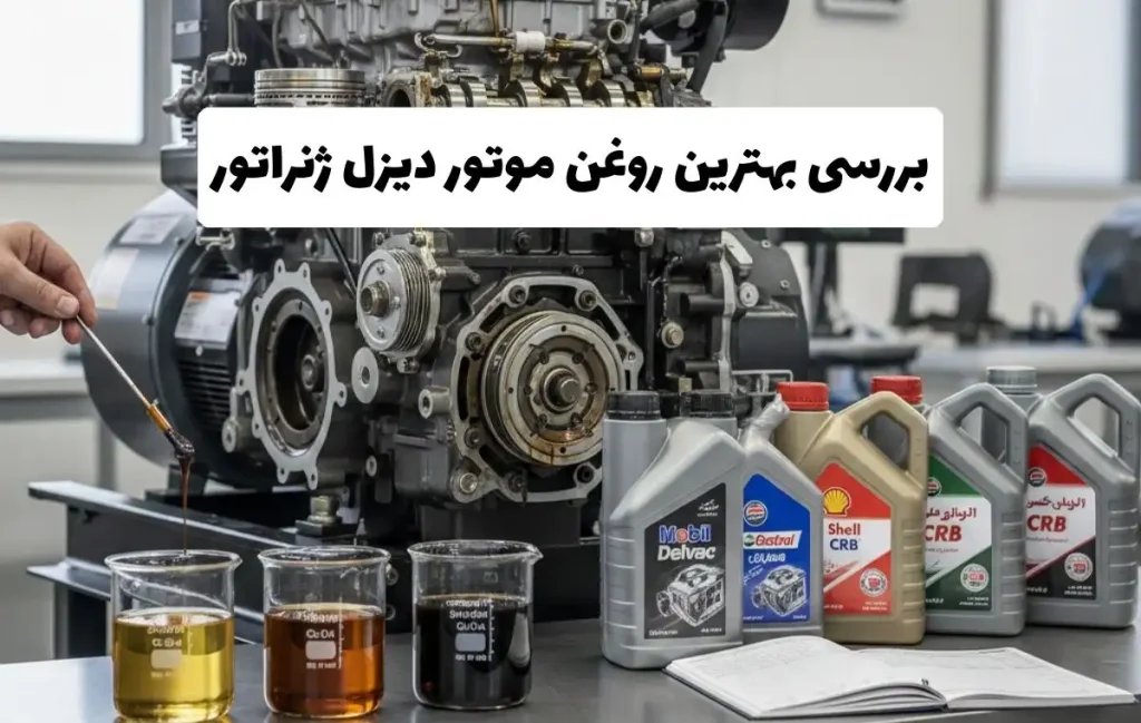 روغن موتور دیزل ژنراتور