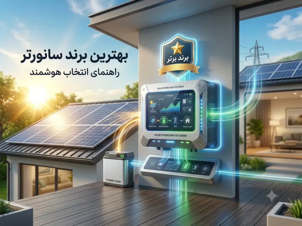 بهترین برند سانورتر