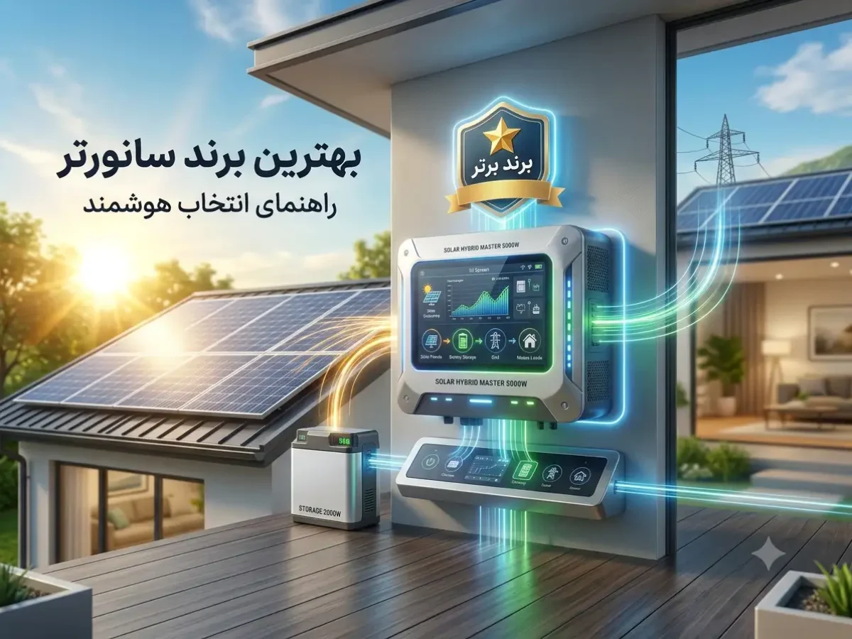 بهترین برند سانورتر