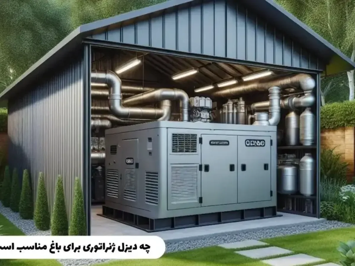 بهترین دیزل ژنراتور برای باغ