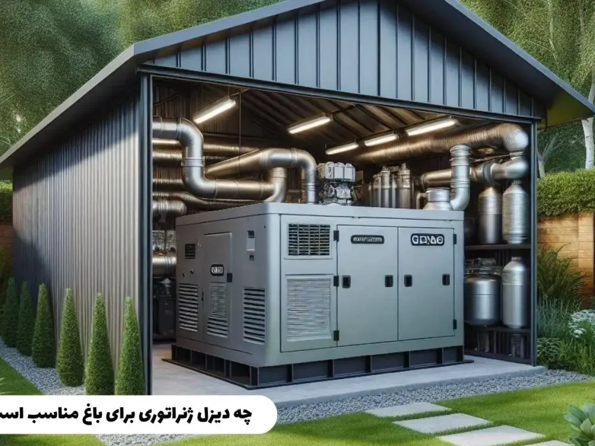 بهترین دیزل ژنراتور برای باغ