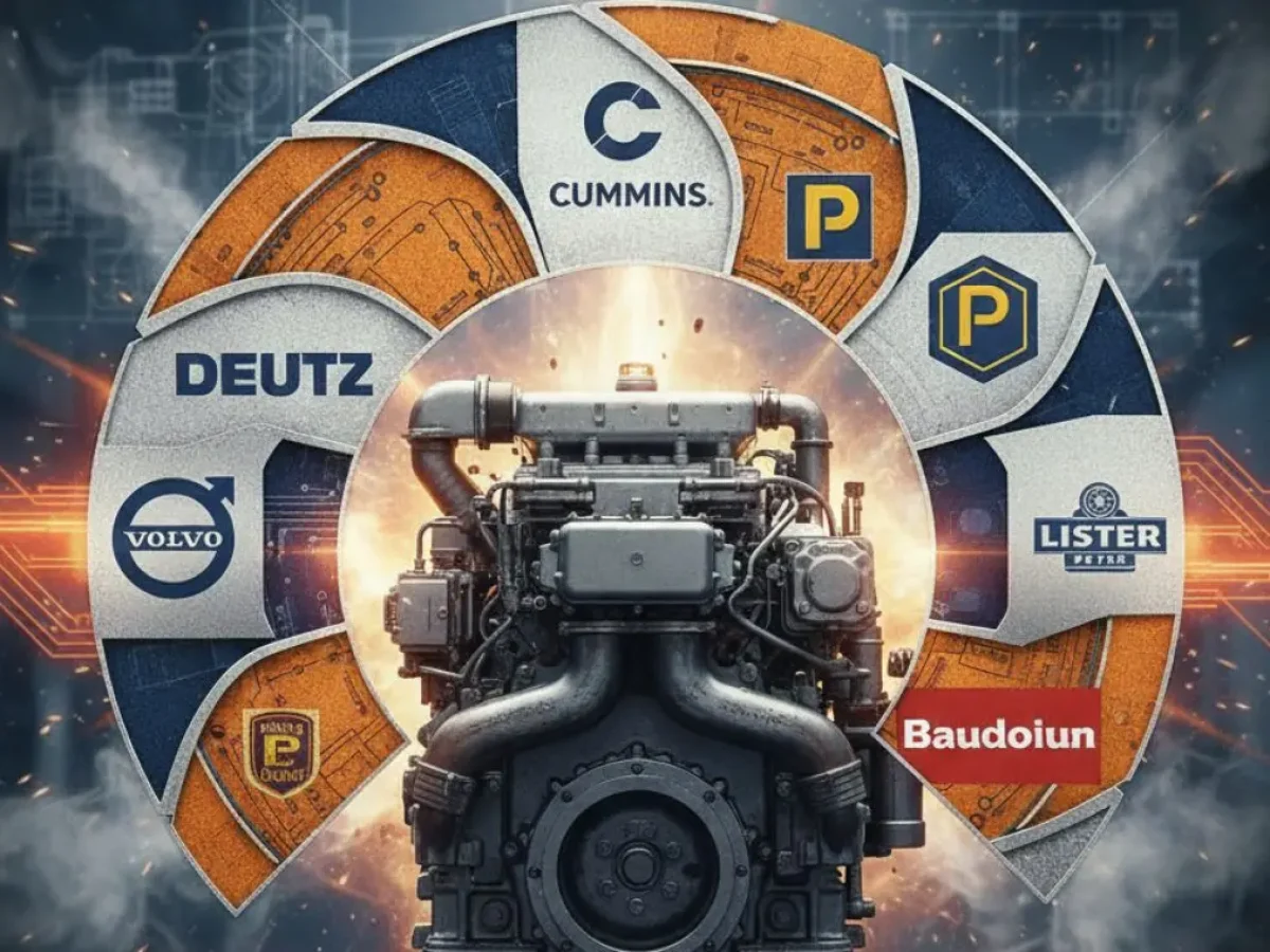 بهترین برندهای دیزل ژنراتور