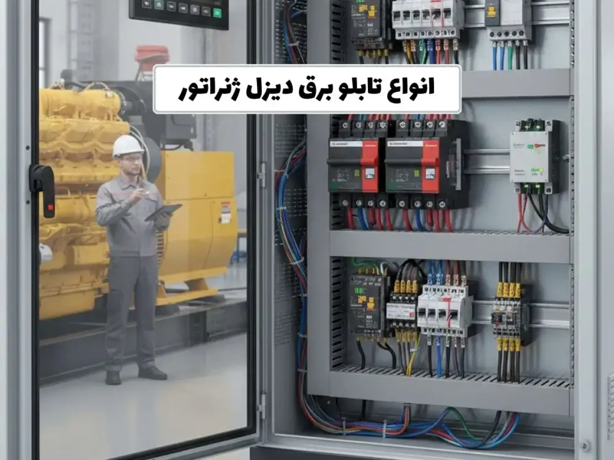 تابلو برق دیزل ژنراتور