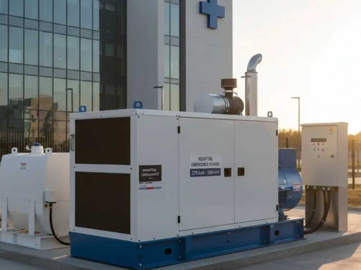 دیزل ژنراتور بیمارستانی