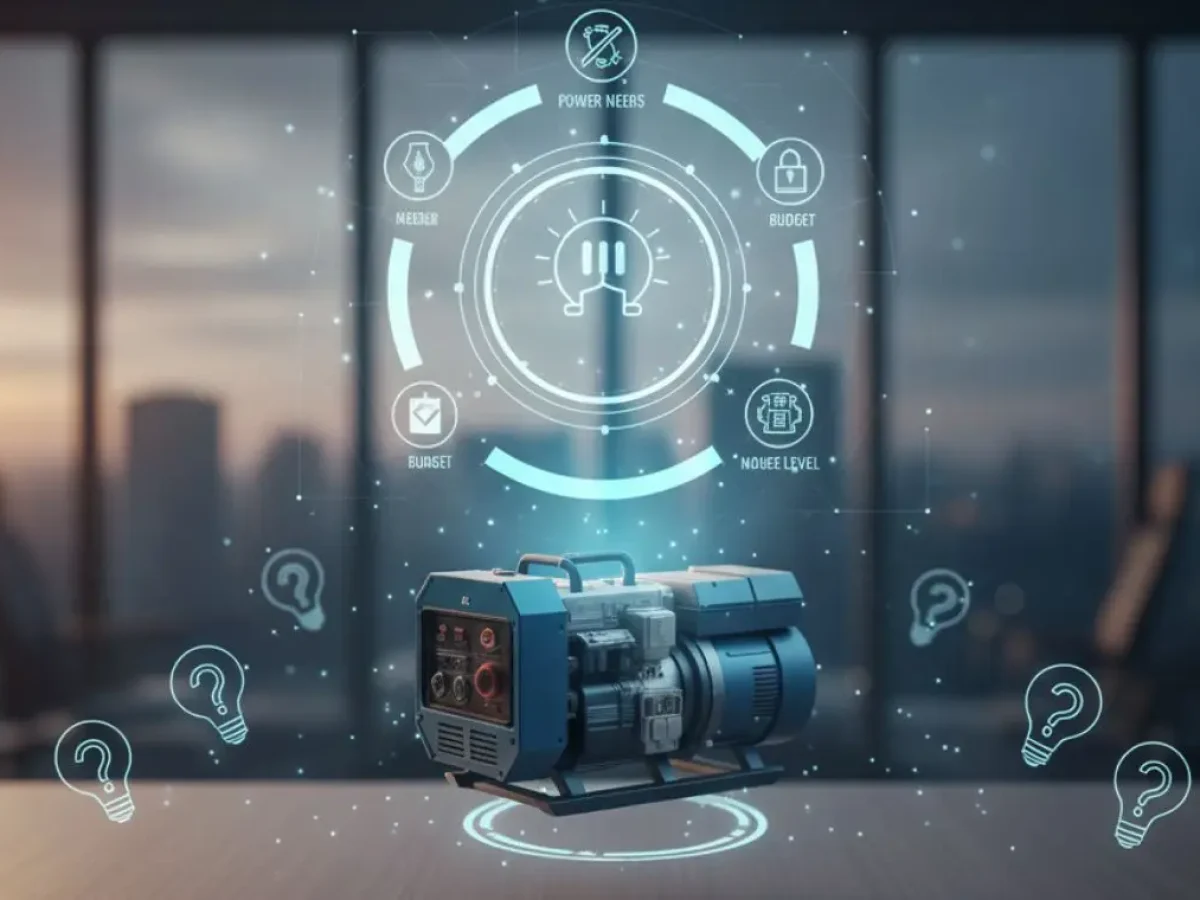 راهنمای خرید دیزل ژنراتور