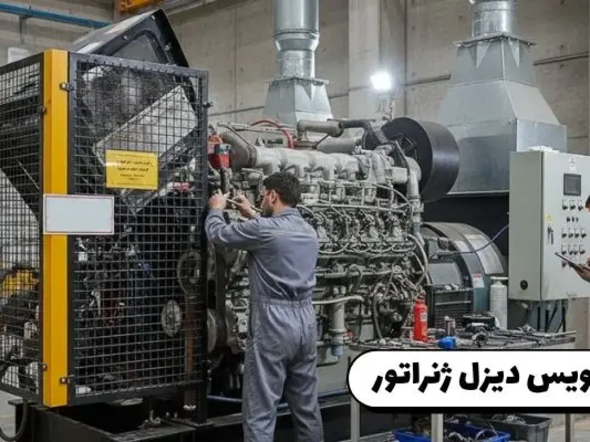 سرویس دیزل ژنراتور