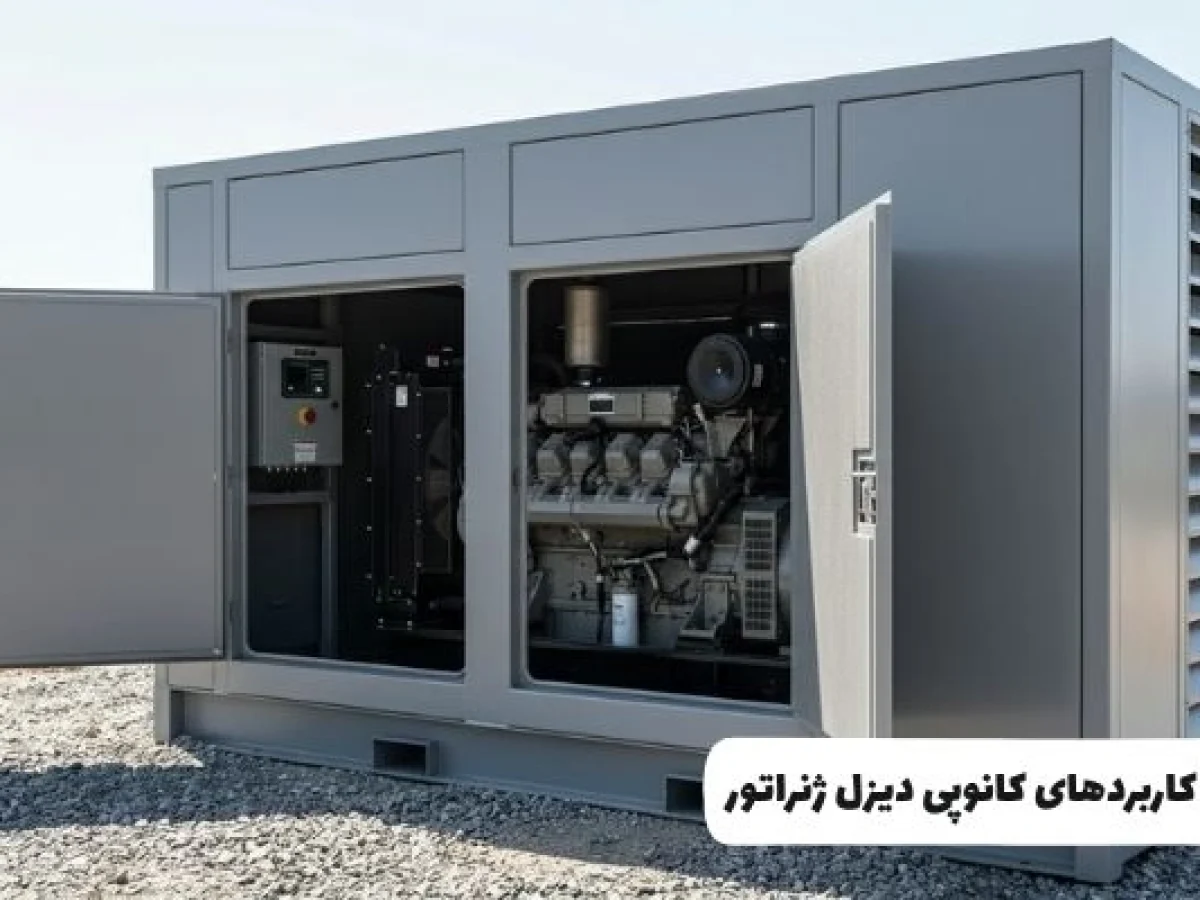 diesel generators canopy